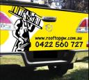 Rooftop Gutters & Window Cleaning logo